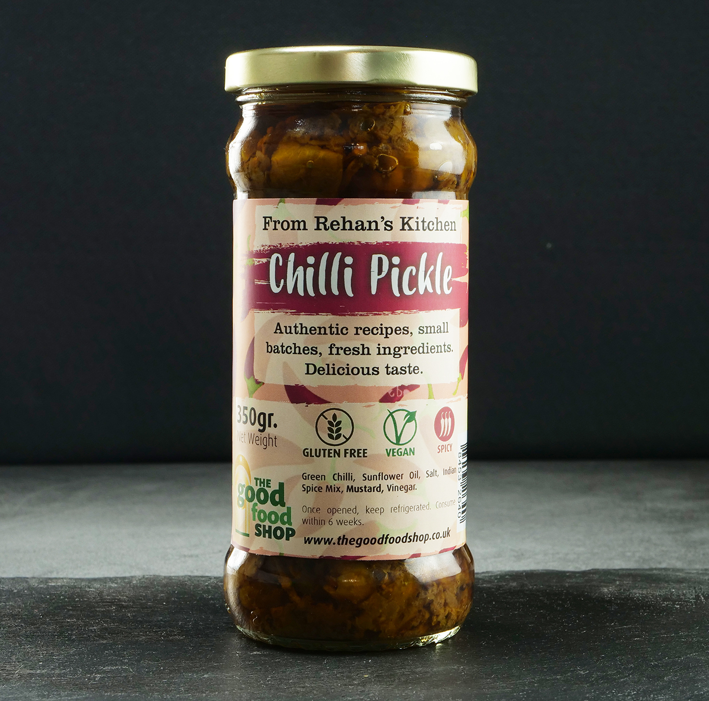Chilli Pickle Jar