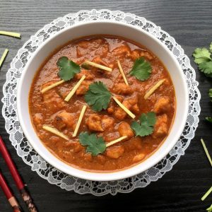 Chicken and ginger curry